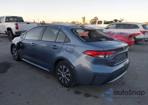 2022 Toyota Corolla Hybrid Le из США, поврежденный, VIN JTDEAMDE5NJ057473